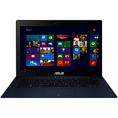 ASUS Zenbook UX301LA Ultrabook, Intel Core i7, 8GB RAM, 256GB SSD, 13.3” Touch Screen, Dark Blue ASUS Zenbook UX301LA Ultrabook, Intel Core i7, 8GB RAM, 256GB SSD, 13.3” Touch Screen, Dark Blue